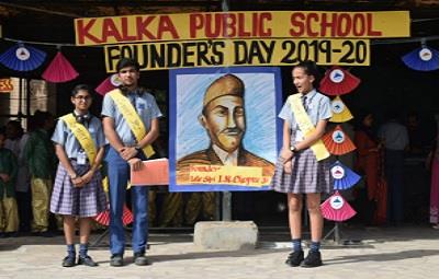 45th Founders Day Celebrations At Kalka Public School
